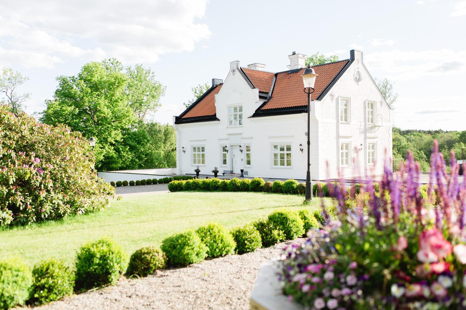 Hotel Vidbynaes Gard & Konferens Nykvarn Esterno foto